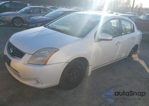 2010 Nissan Sentra 2.0 из США, поврежденный, VIN 3N1AB6AP9AL666391